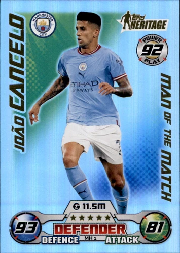 Joao Cancelo 2023 Panini Champions League EXTRA 22/23