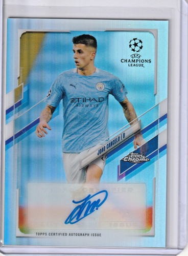 Joao Cancelo 2020 Topps Chrome