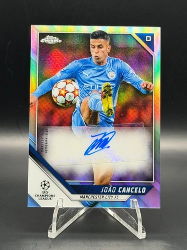 Joao Cancelo 2022 Topps Chrome