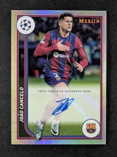 Joao Cancelo 2023 Topps Chrome Refractor