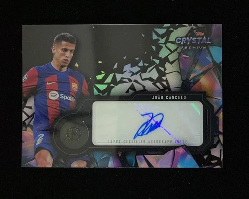 Joao Cancelo 2024 Topps Crystal Premium