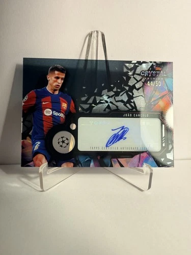 Joao Cancelo 2023 Topps Crystal Premium UEFA /50
