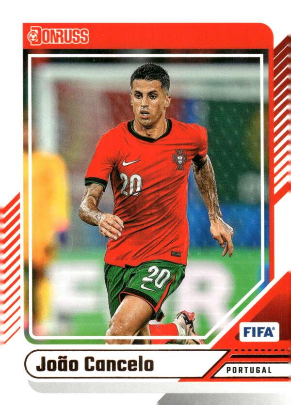 Joao Cancelo 2024 Panini Donruss