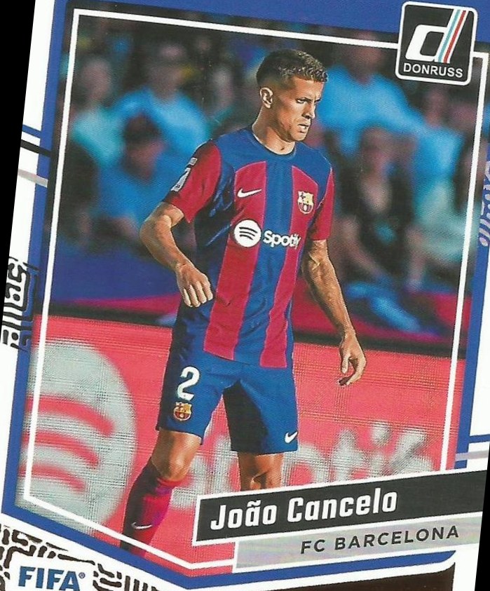 Joao Cancelo 2023 Panini Donruss