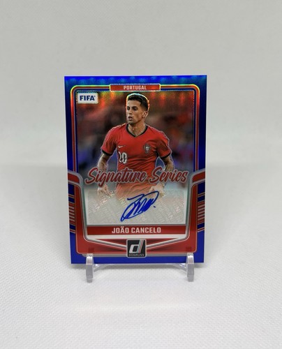 Joao Cancelo 2024 Panini Donruss FIFA Blue /99