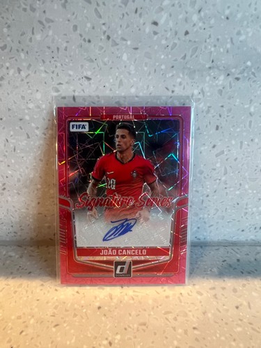 Joao Cancelo 2024 Panini Donruss FIFA Pink