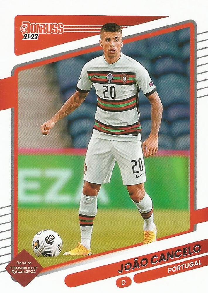 Joao Cancelo 2021 Panini Donruss Soccer 122
