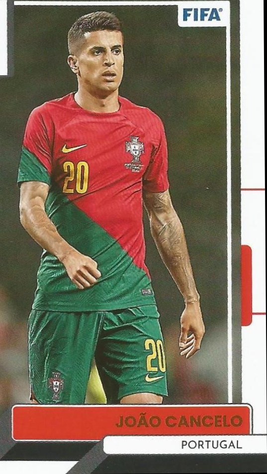 Joao Cancelo 2022 Panini Donruss Soccer 98