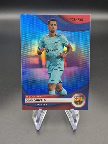 Joao Cancelo 2023 Topps FC Barcelona Team Set 2023-24 Parallel /250