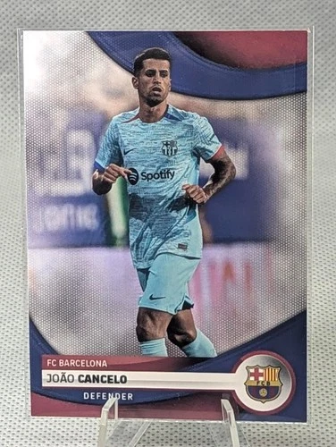 Joao Cancelo 2024 Topps FC Barcelona Team Set #7
