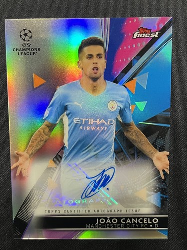 Joao Cancelo 2021 Topps Finest