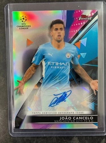 Joao Cancelo 2021 Topps Finest