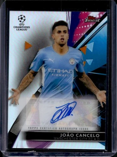Joao Cancelo 2021 Topps Finest