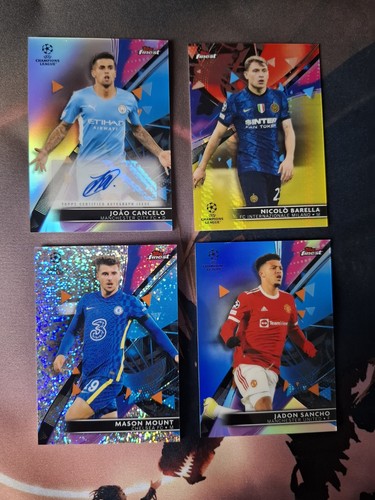 Joao Cancelo 2021 Topps Finest