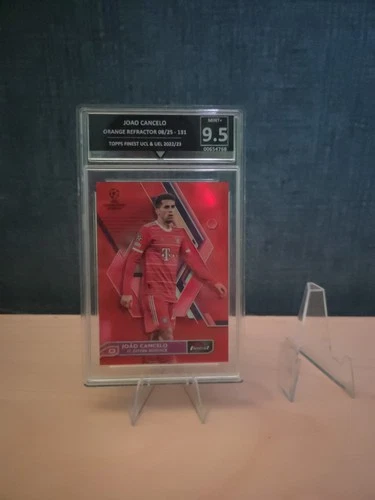 Joao Cancelo 2023 Topps Finest Refractor /25