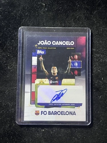 Joao Cancelo 2024 Topps Focus