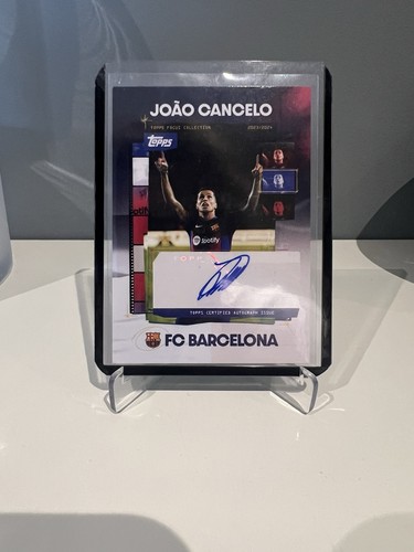 Joao Cancelo 2023 Topps Focus