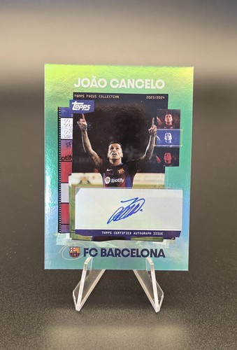 Joao Cancelo 2023 Topps Focus /99