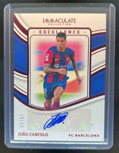 Joao Cancelo 2024 Panini Immaculate Ruby /30