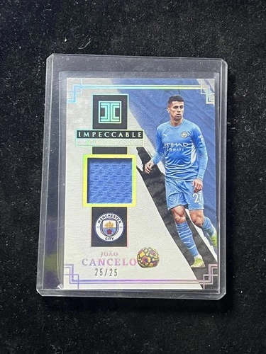 Joao Cancelo 2021 Panini Impeccable Silver /25