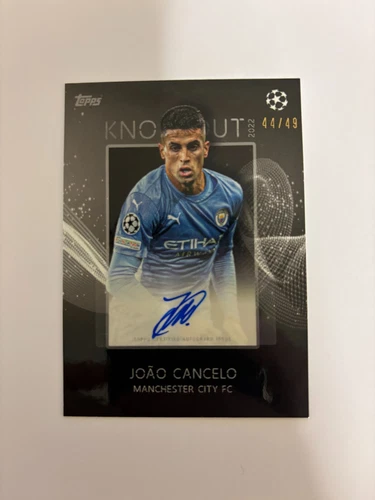 Joao Cancelo 2022 Topps Knockout /49