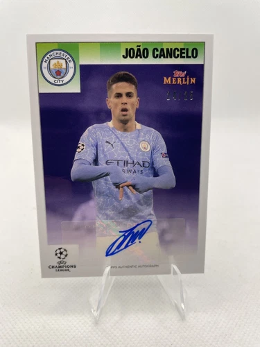Joao Cancelo 2024 Topps Merlin Chrome /25
