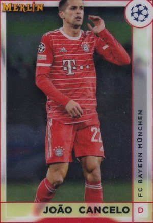 Joao Cancelo 2022 Topps Merlin Chrome 57