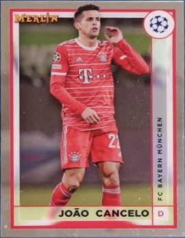 Joao Cancelo 2023 Topps Merlin Chrome #57