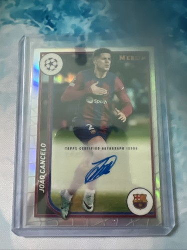 Joao Cancelo 2024 Topps Merlin Chrome