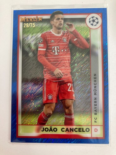 Joao Cancelo 2023 Topps Merlin Chrome Parallel /75