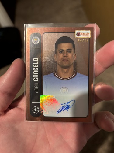 Joao Cancelo 2022 Topps Merlin Heritage /10