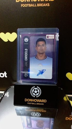 Joao Cancelo 2022 Topps Merlin Heritage /25