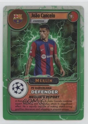 Joao Cancelo 2023 Topps Merlin UEFA Club Competizioni MG-2