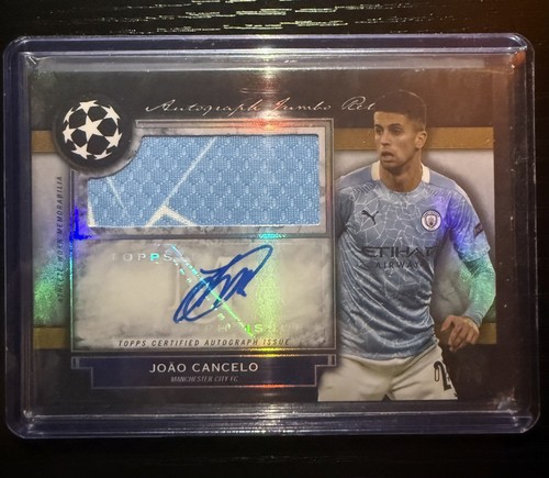Joao Cancelo 2020 Topps Museum /75