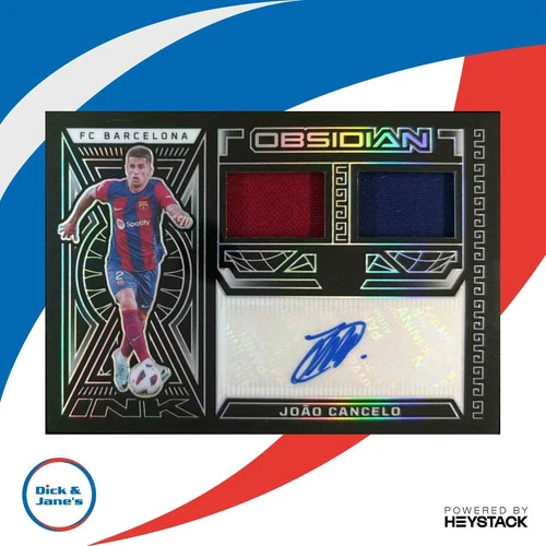 Joao Cancelo 2023 Panini Obsidian /199