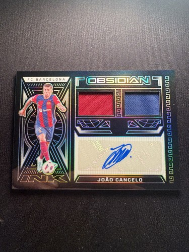 Joao Cancelo 2023 Panini Obsidian /199