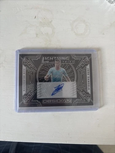 Joao Cancelo 2021 Panini Obsidian /55