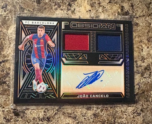 Joao Cancelo 2023 Panini Obsidian /99