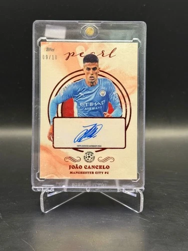 Joao Cancelo 2021 Topps Pearl Rouge /10
