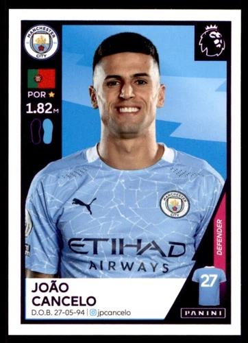 Joao Cancelo 2021 Panini Premier League