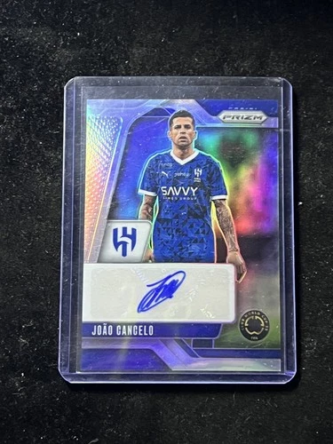 Joao Cancelo 2025 Panini Prizm