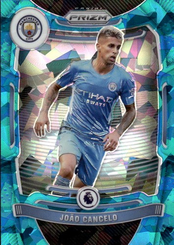 Joao Cancelo 2021 Panini Prizm Blue Ice /28