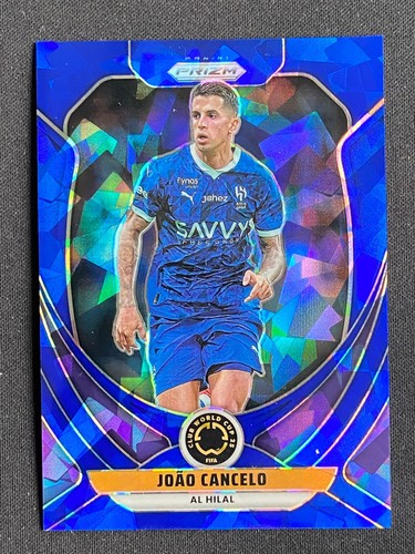 Joao Cancelo 2025 Panini Prizm Blue Ice Prizm 20/175