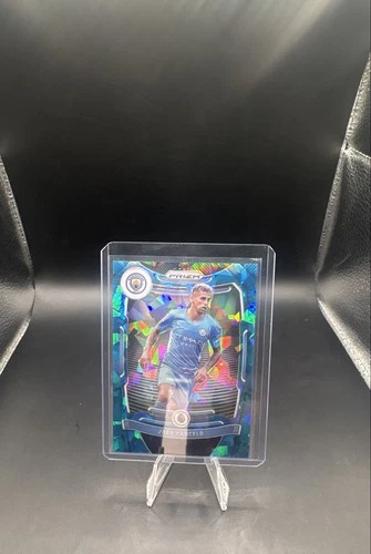 Joao Cancelo 2021 Panini Prizm Blue Ice Prizm /75