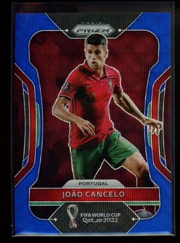 Joao Cancelo 2022 Panini Prizm Blue Wave /199