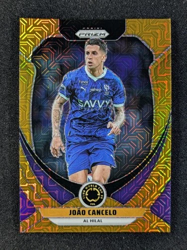 Joao Cancelo 2025 Panini Prizm FIFA Club Multicolor Mojo Prizm /25