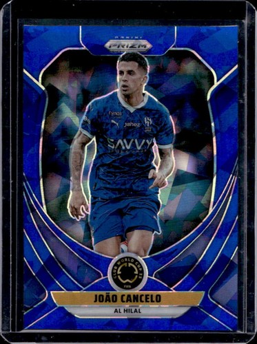 Joao Cancelo 2025 Panini Prizm FIFA Club World Cup Blue Ice /175