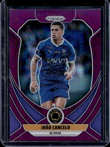 Joao Cancelo 2025 Panini Prizm FIFA Club World Cup Purple /125