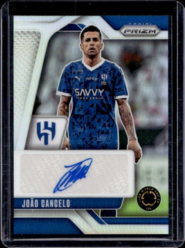 Joao Cancelo 2025 Panini Prizm FIFA Club World Cup Silver /99