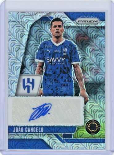Joao Cancelo 2025 Panini Prizm FIFA World Cup Mojo Prizm /25